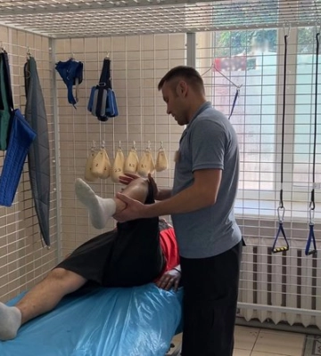 Як відбувається реабілітація військових в одній з лікарень Миколаївщини