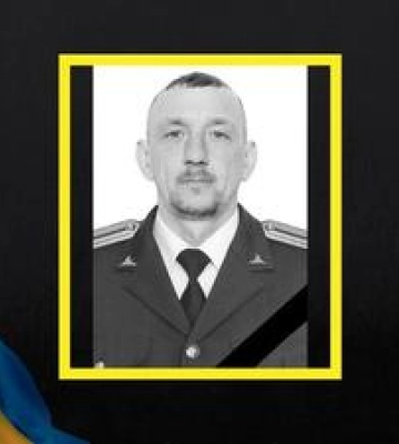 На Запорізькому напрямку внаслідок мінометного обстрілу загинув захисник з Полтавщини Віктор Глуховеря