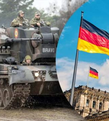 Новая мощная помощь от Германии: в списке – ракеты для Patriot и системы обнаружения дронов