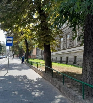 У Львові з’явилась нова трамвайна зупинка