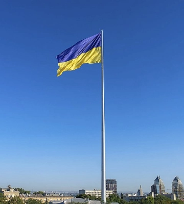 &quot;В честь Дня Независимости&quot;: на улицах Луганска прозвучал гимн Украины (видео)