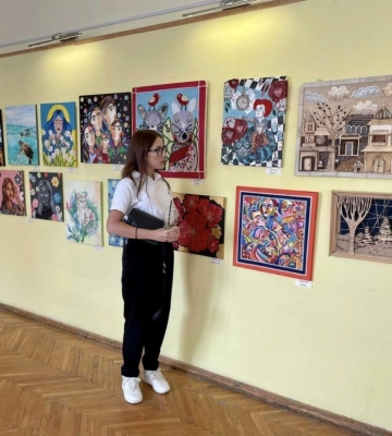 У Нововолинську відкрилася виставка художніх робіт випускників школи мистецтв | Новини Нововолинська