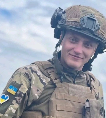 На Волині попрощалися з десантником Владиславом Мисинюком