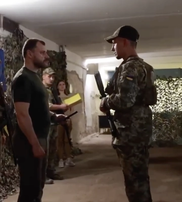 Я бачив ворога, я його знищував” - боєць “Сталевого кордону” із позивним “Шило”