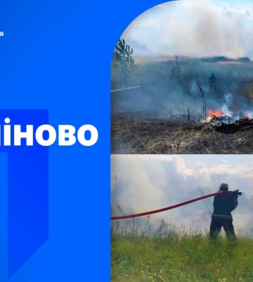 На Харківщині вогнеборці під обстрілами ліквідовували пожежі