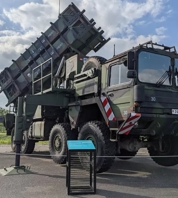 Німеччина передала Україні ракети для Patriot