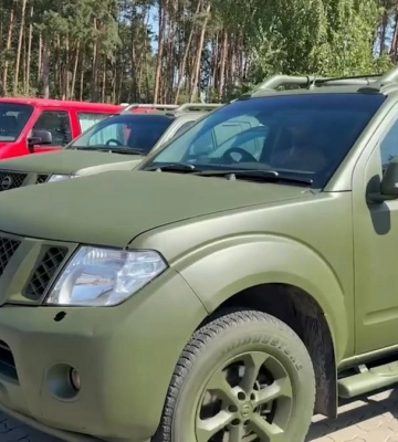 Очільник Костополя придбав дев`ять авто для ЗСУ (ВІДЕО)