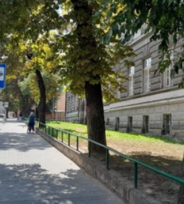 У Львові з’явилась нова трамвайна зупинка «Під Дубом»