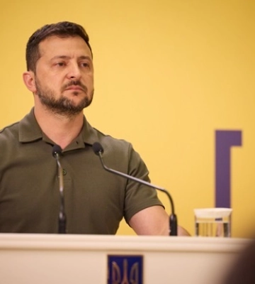 Зеленський відреагував на смерть Пригожина