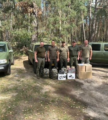 «Прокурорські подарунки» дісталися підрозділам Волинської тероборони