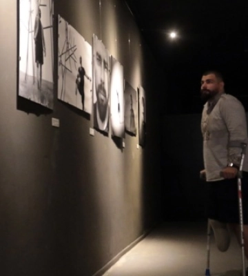 У Львові відкрили фотовиставку, присвячену пораненим захисникам