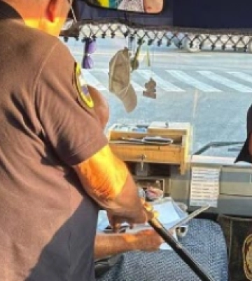 За відсутність дозвільних документів одного з перевізників Львівщини оштрафували на суму понад 17 000 гривень