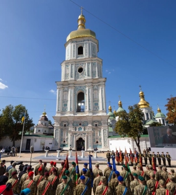 "Борітеся – поборете", "Пусть живет независимая Украина!" Президенты Литвы и Португалии на украинском языке поздравили Украину с Днем Независимости. Видео "Борітеся – поборете", "Пусть живет независимая Украина!" Президенты Литвы и Португалии на украинском языке поздравили Украину с Днем Независимости. Видео