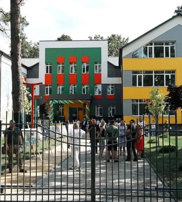 В Ирпене открылся восстановленный с помощью литовских партнеров детский сад