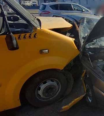На Полтавщині зіткнулися маршрутка та автомобіль, серед постраждалих дитина