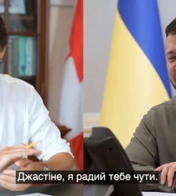 Зеленский и Трюдо пообщались по телефону и выразили надежду встретиться в ближайшее время