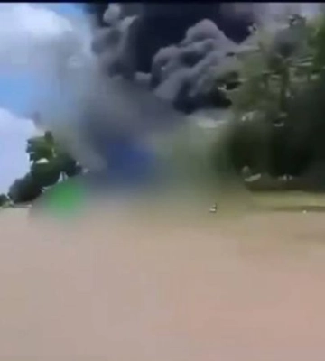 В оккупированном Токмаке Запорожской области прогремели взрывы - видео