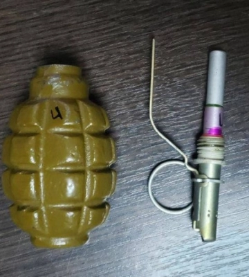 На Полтавщині суд виніс вирок громадянину, який зберігав боєприпаси та вибухові речовини