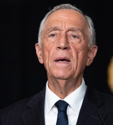 Президент Португалії заявив, що доля світу вирішується в Україні