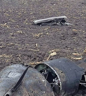 Силы ПВО сбили ракету над Криворожским районом