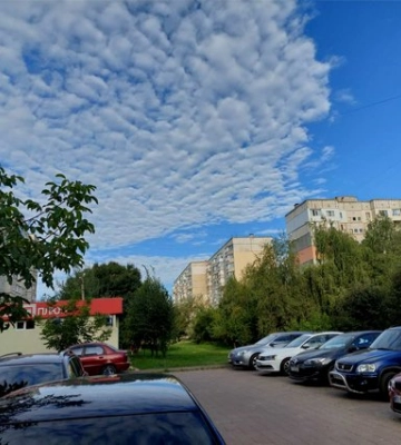 П’ятниця у Полтаві мине без дощів, але із легкими хмаринками