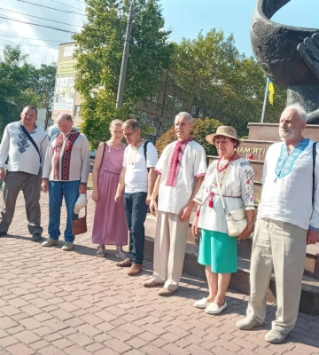 На честь Дня Незалежності у Миколаєві пройшла патріотична хода