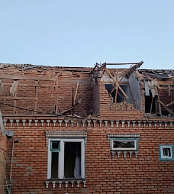 Оккупанты обстреляли Криворожский район из тяжелой артиллерии