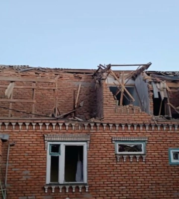 Росіяни вночі обстрілювали Дніпропетровщину з важкої артилерії