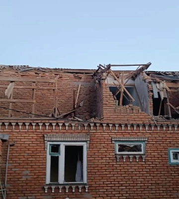 Армія РФ обстріляла два райони Дніпропетровщини