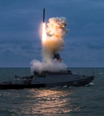 Атака Одеської області: ворог вперше випустив &quot;Калібри&quot; з Азовського моря