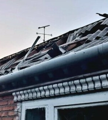 Оккупанты обстреляли Криворожский район из тяжелой артиллерии