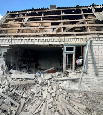 Окупанти за добу 92 рази обстріляли Запорізьку область, є руйнування житлових будинків та об’єктів інфраструктури