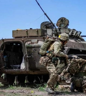Захисники мали успіх на Мелітопольському напрямку