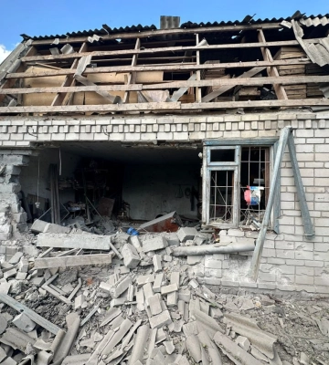 Ворог завдав 4 авіаудари по Запорізькій області