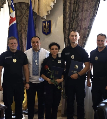 Закарпатці отримали відзнаки облради з нагоди Дня Незалежності України
