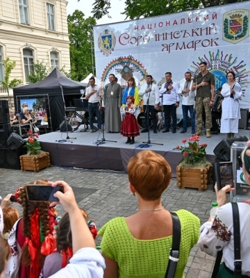 Открытие Национальной Сорочинской ярмарки впервые состоялось во Львове
