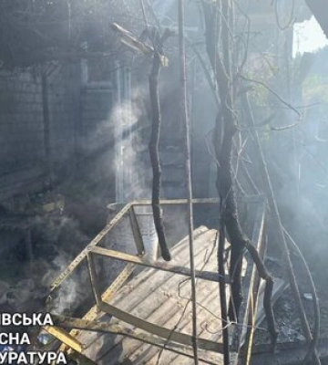 Через обстріл Куп’янського району поранено людину