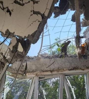Зранку росіяни вдарили ракетою по околицях Краматорської громади, 5 людей зазнали поранень у Кураховому на Донеччині. ФОТОрепортаж