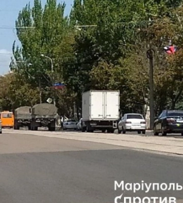 Окупанти активно переміщають живу силу в напрямку Бердянська