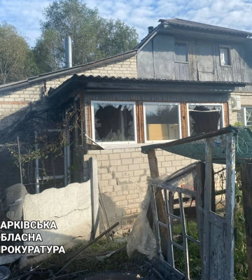 РФ обстріляла Подоли на Куп&#039;янщині: є поранений
