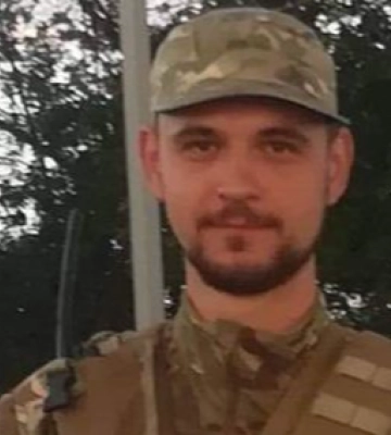 Без батьківської опіки залишилися син та донька: на війні загинув молодий поліцейський з Луцька Роман Гірієнко