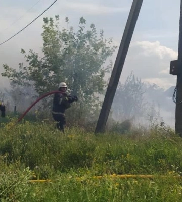 Росіяни вранці атакували село на Харківщині, є жертва