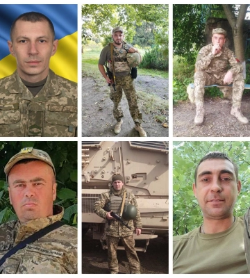 На Волині провели в останню дорогу захисника Олега Новосада. Фото