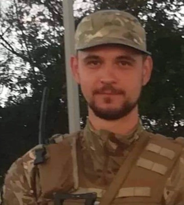 Без батьківської опіки залишилися син та донька: на війні загинув молодий поліцейський з Луцька Роман Гірієнко