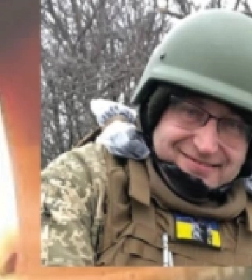 Тячів прощатиметься з загиблим Андрієм Дзюбаком