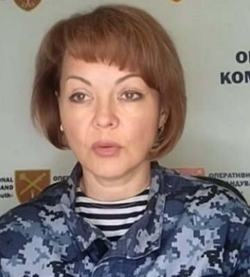 Гуменюк: РФ меняет тактику, располагая ракетоносители в Азовском море