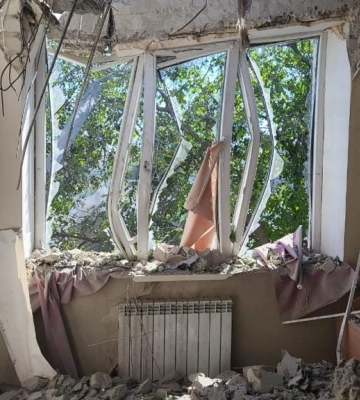 На Донеччині за добу від обстрілів постраждали шестеро людей