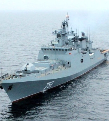 росія тримає в Азовському морі ракетоносій до 8 "Калібрів" - Сили оборони Півдня