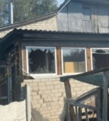 Оккупанты утром обстреляли село Подолы на Харьковщине, ранен мужчина, - ОВА