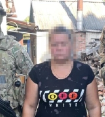 Вчителька «зливала» рашистам геолокації підрозділів ЗСУ, що контрнаступають під Бахмутом